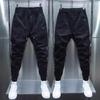 2024 Trendy Men's Loose Straight Casual Pants: All-Match Hong Kong Style Leggings