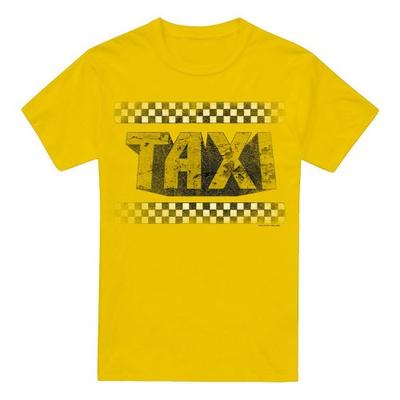 Футболка мужская с надписью «TAXI Run Down»