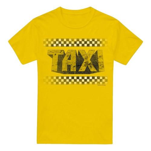 Футболка мужская с надписью «TAXI Run Down»