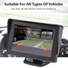 HD Mini 4.3 Inch Monitor Digital TFT LCD 800 * 480 In-Dash Parking Video