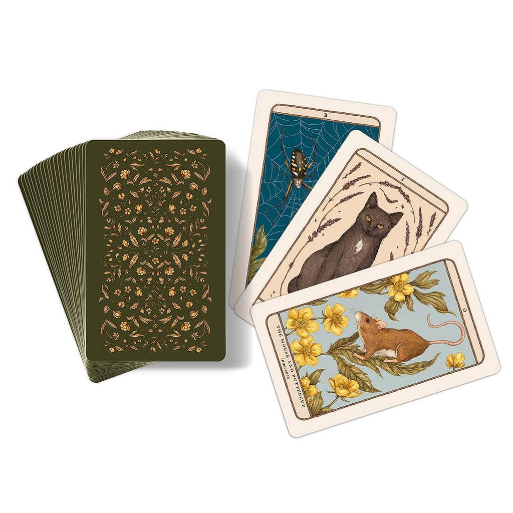 Oracle Cards Woodland Wardens Oracle Cards Japanese Version Affirmation Fortune Telling Japanese Manual Included I.I.J