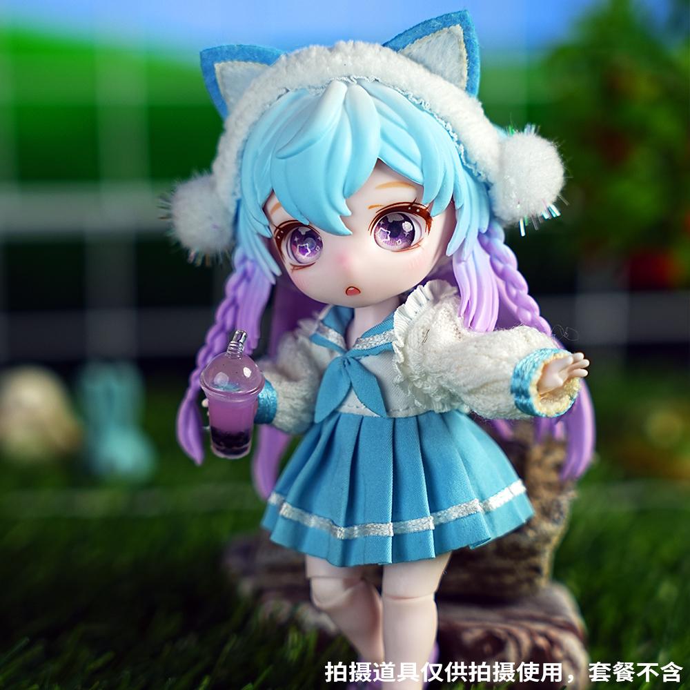 Dbs Dream Fairy Серия Maytree Bjd Академия Starlight Подвижная Милая Модная Игрушка Фигурки Девочки Изысканные Подарки