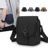 Men Crossbody Bag Single Shoulder Bags Big Capacity Storage Bag Fashion Multi-Pockets Phone Bags