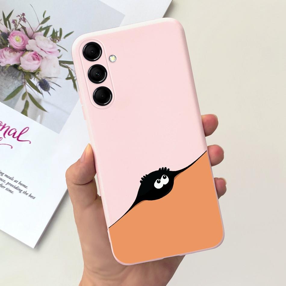 Чехол для телефона Samsung Galaxy A25 5G Samsung A25 2023 SM-A25B Модный дизайн с луной Мягкая силиконовая задняя крышка