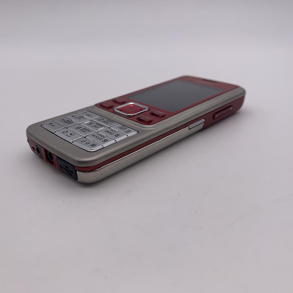 Восстановленный Оригинальный Nokia 6300 Разблокированный Мобильный Телефон с 1 SIM