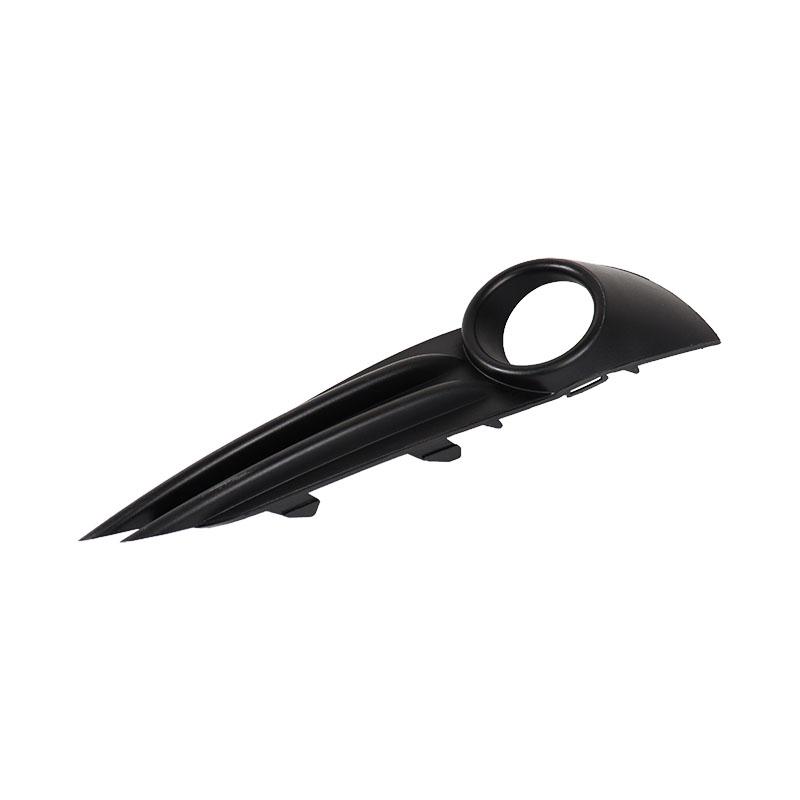 For Ford Focus ST 2012 2013 2014 Car Front Bumper Fog Light Frame Cover Fog Lamp Grilles Foglight Cover Frame Hood Grille Cover