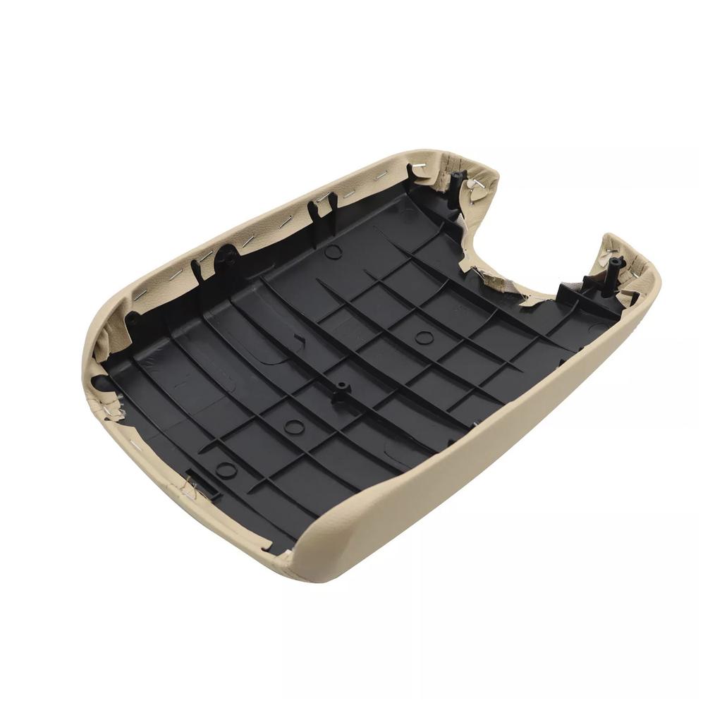 Бежевая кожаная крышка подлокотника центральной консоли для Honda Accord 2008-2012