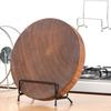 Rustproof Pot Lid Holder Space Saving Kitchen Organizer Minimalism Dish Storage Rack  Kitchen