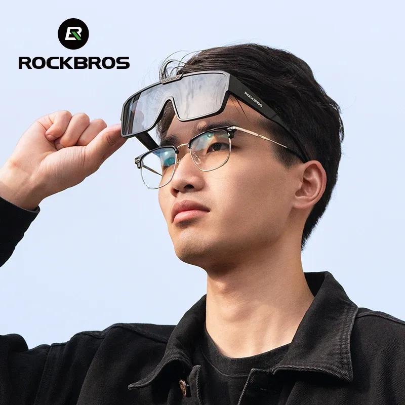 ROCKBROS Cycling Glasses UV400 Protection Wear Sunglasses Men Women for Driving Fishing Hiking Cycling Multi-functional Eyewear