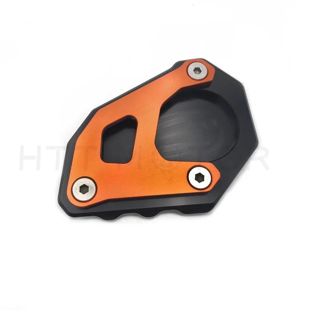Motorcycle Parts Kickstand Side Stand Enlarger Plate for KTM 1050 1090 1190 1290 Adventure 2013-Later