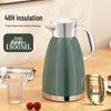 Stainless Steel Insulated Water Kettle - 316 Large Capacity Thermos Flask for Hot Water & Tea.