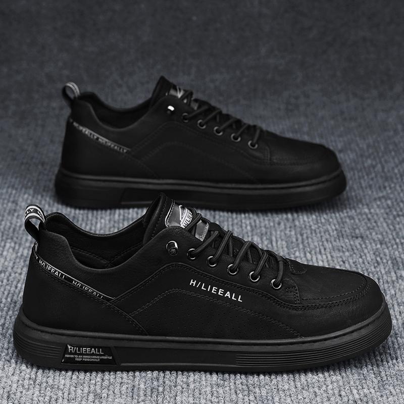 Summer breathable casual shoes sports flat shoes white leather shoes