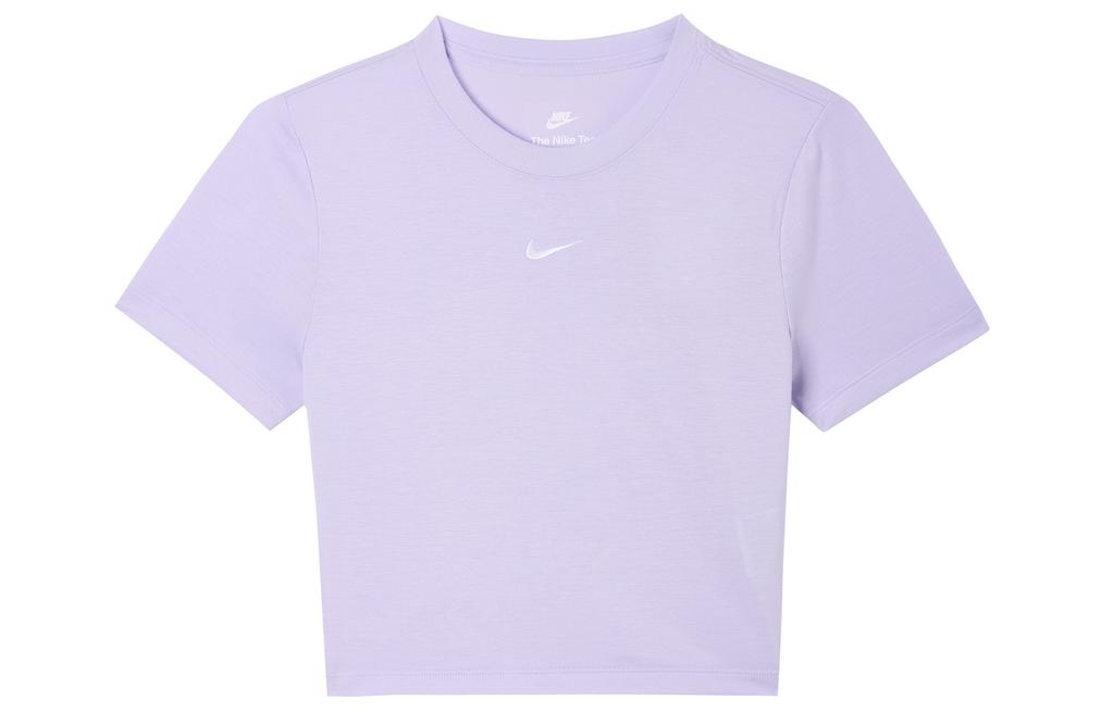Nike Sportswear Essentials T Shirt Women's Light Purple FB2874-511