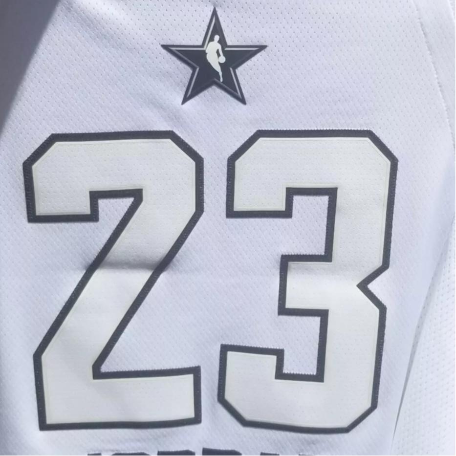 Аутентичная майка Jordan All-Star Edition Белая Мужская Уличная одежда 928868-107