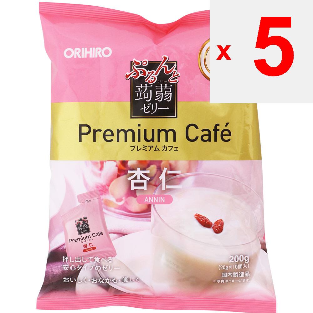 Orihiro Prandu Purunto Konnyaku Premium Cafe Apricot 20 г x 10 шт. Другое (проверьте замки, очистители языка и т. д.) Желе Другое (проверить замки, очиститель языка