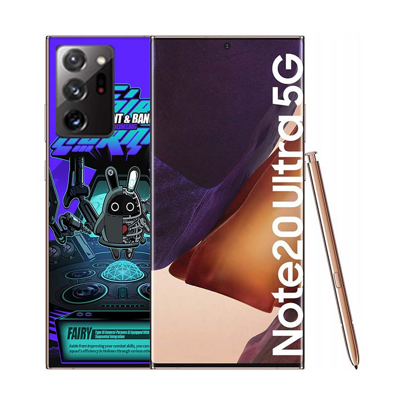 Zenless Zone Zero ZZZ Чехол для телефона Bangboo для Samsung A55 A35 A25 A15 A07 A05S A16 A17 A26 A36 A37 A56 A57 Galaxy Note 20 10 A50S