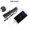 Самый мощный светодиодный фонарик USB перезаряжаемый фонарик высокой мощности тактический фонарь дальний выстрел ручной фонарь для кемпинга