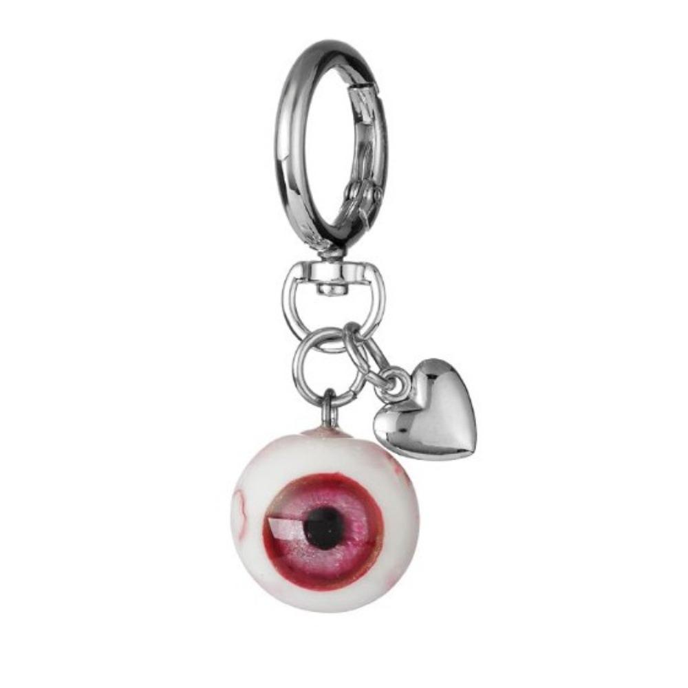Eyeball Charms Gothic Eye Keychain Resin Material Eye Keychain Halloween Eyes Keychain  Cool Decor