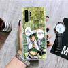 Чехол для телефона с аниме «JoJo Bizarre Adventur» для Huawei Honor 10 9 20 9X 8A 8X 8S Lite Pro Y5 Y6 Y7 Y9S P Smart Z 2019 2021 10i 20i