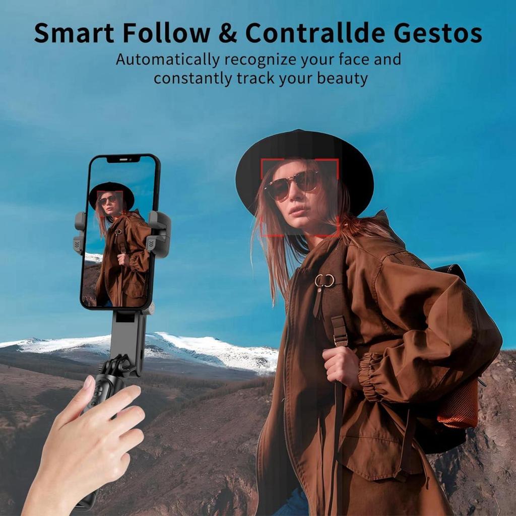 Вращение на 360 градусов после режима съемки, стабилизатор подвеса, палка для селфи, штатив, подвес для iPhone, телефона, смартфона, живая фотография