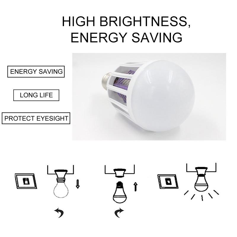 Антимоскитная лампа-ловушка от насекомых