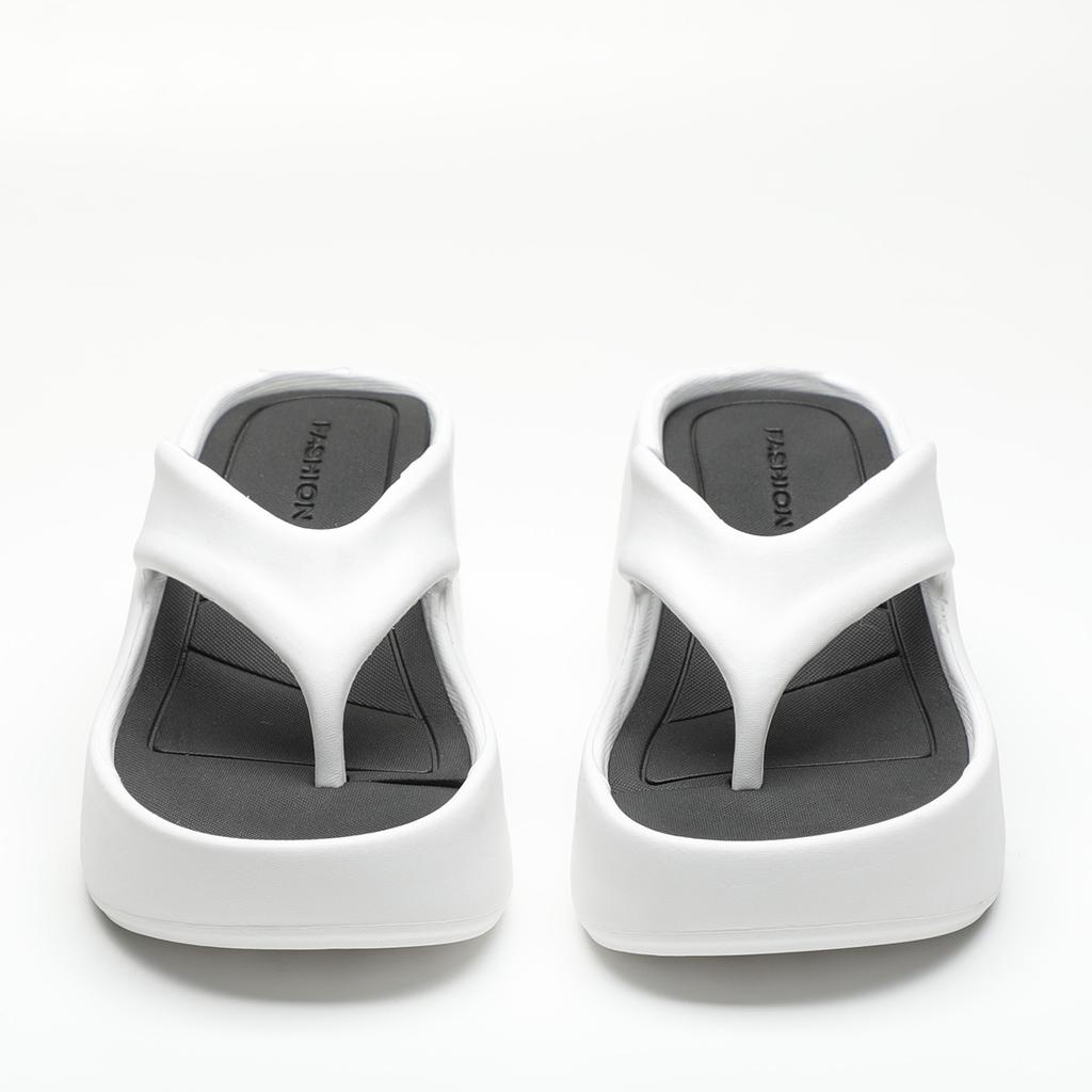 Тапочки на сверхвысоком каблуке 8 см. Женские шлепанцы. Летние противоскользящие и неприятные запахи из ЭВА для уличной носки. Модные универсальные сандалии для дома и дома.