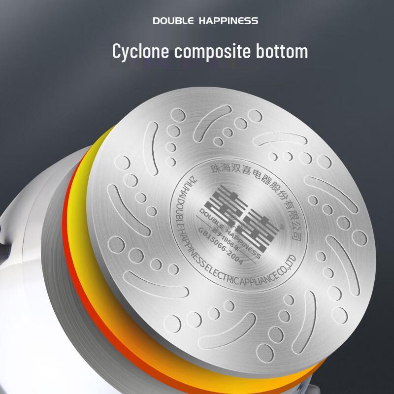 Shuangxi 26cm 8L Stainless Steel Pressure Cooker