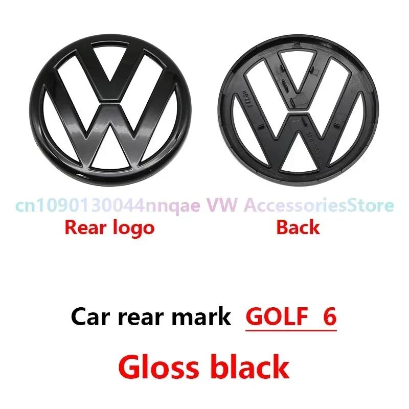 For VW 2025 Hot 1/2 PCS Volkswagen Car Front Grille Badge Car Front Badge Trunk Badge Decoration for Volkswagen Accessories Golf