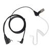 G Shape Earpiece with Microphone and Acoustic Tube 3.5mm Dual Way Radio Earphone for Lite 1S 2 2S 3