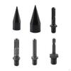 Набор из 6 сверл для дровоколов, насадка для сверл, съемное быстрое отделение, с ящиком для хранения