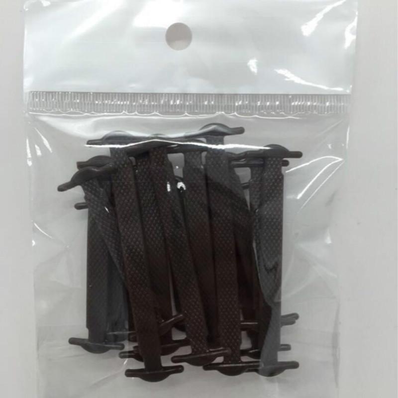 No Tie Rubber Elastic Shoelace Sneaker Adult Shoe Laces Running Shoelaces Athletic Shoe Laces