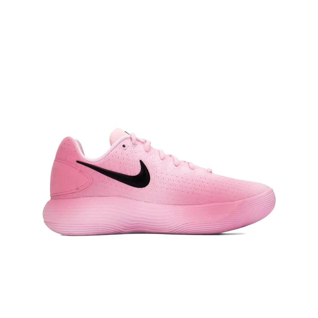 Nike Hyperdunk 2017 Огненная Лихорадка Устойчивые к истиранию Нескользящие Низкие Баскетбольные Кроссовки Мужские Розовый Черный IM3368-606(Команда1495--КОРОБКА)