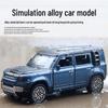 1:36 сплава четырехдверный внедорожник модель игрушка для детей - ночной рынок киоск орнамент