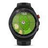 Гольф-часы Garmin Approach S70 47 мм CT10 с GPS, картой Suica и виртуальным помощником, ограниченное по времени предложение, черный/Approach (3-Pack) Карта, Поддержка, (Товар