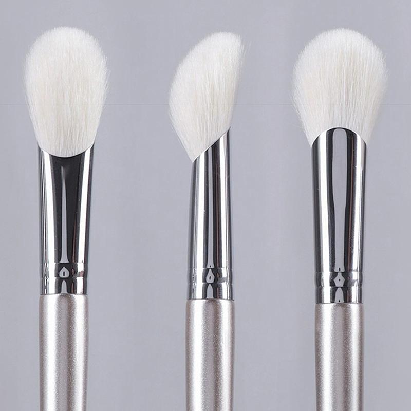 Скошенная кисть для румян Пудра Румяна Крем Жидкие румяна Кисть для макияжа Скошенная Точная кисть для румян Инструменты для макияжа Инструмент для красоты