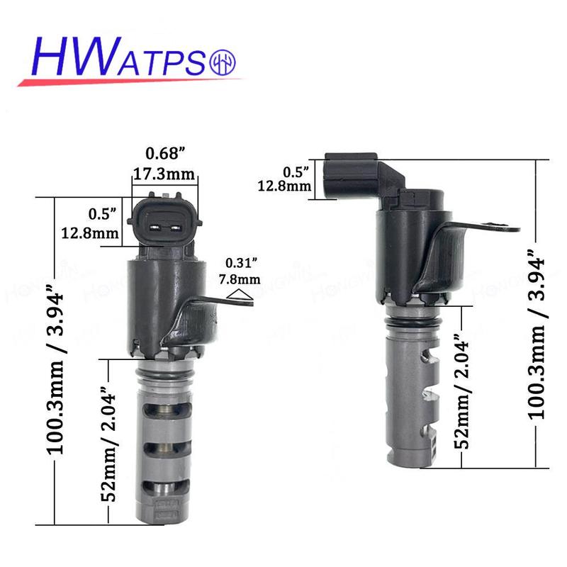 15330-0Y050 15330-0Y060 Camshaft Variable Timing Solenoid Valve VVT Solenoid Valve Fits Scion iQ Toyota Avanza 1.3L 2012-2015