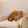 Plush Capybara Doll,Capybara Stuffed Toy,Ornament,Cartoon,Car Cute Animal for