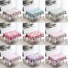 Floral Tablecloth Home Decor Stain Resistant Waterproof Table Decoration Rectangular Kitchen Fireplace Tops