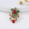1PC Snowman  Christmas Brooch Pin Collar Pin Lapel Pin Fashion Jewelry Christmas Gift