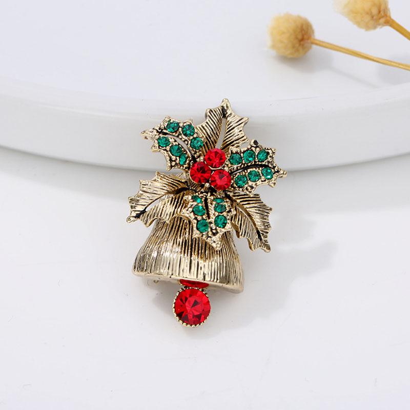 1PC Snowman Christmas Brooch Pin Collar Pin Lapel Pin Fashion Jewelry Christmas Gift