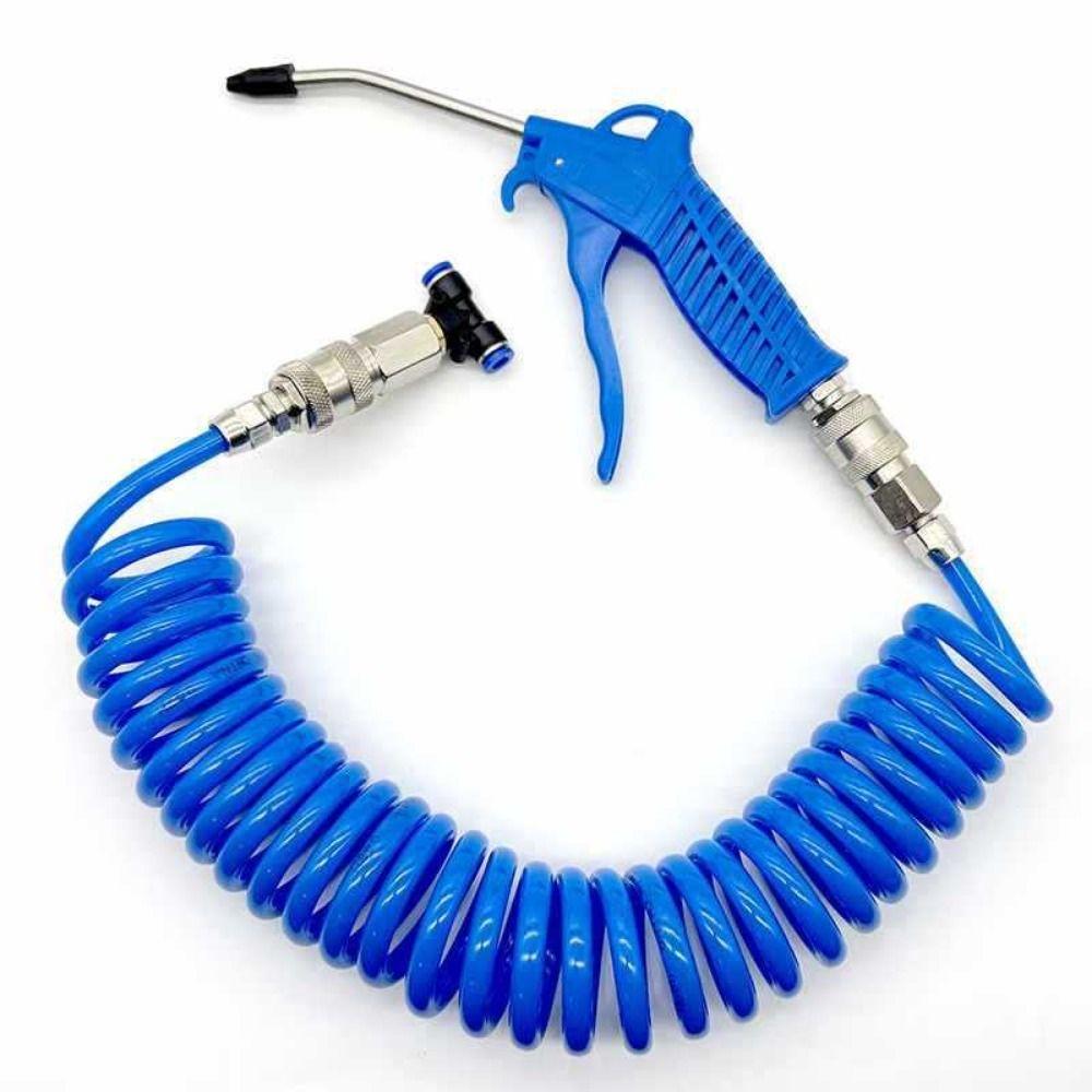Air Duster Spray Air Duster Blow Set Plastic Air Pipe Blow Spray Tool Kit  Car Paint Cleaning