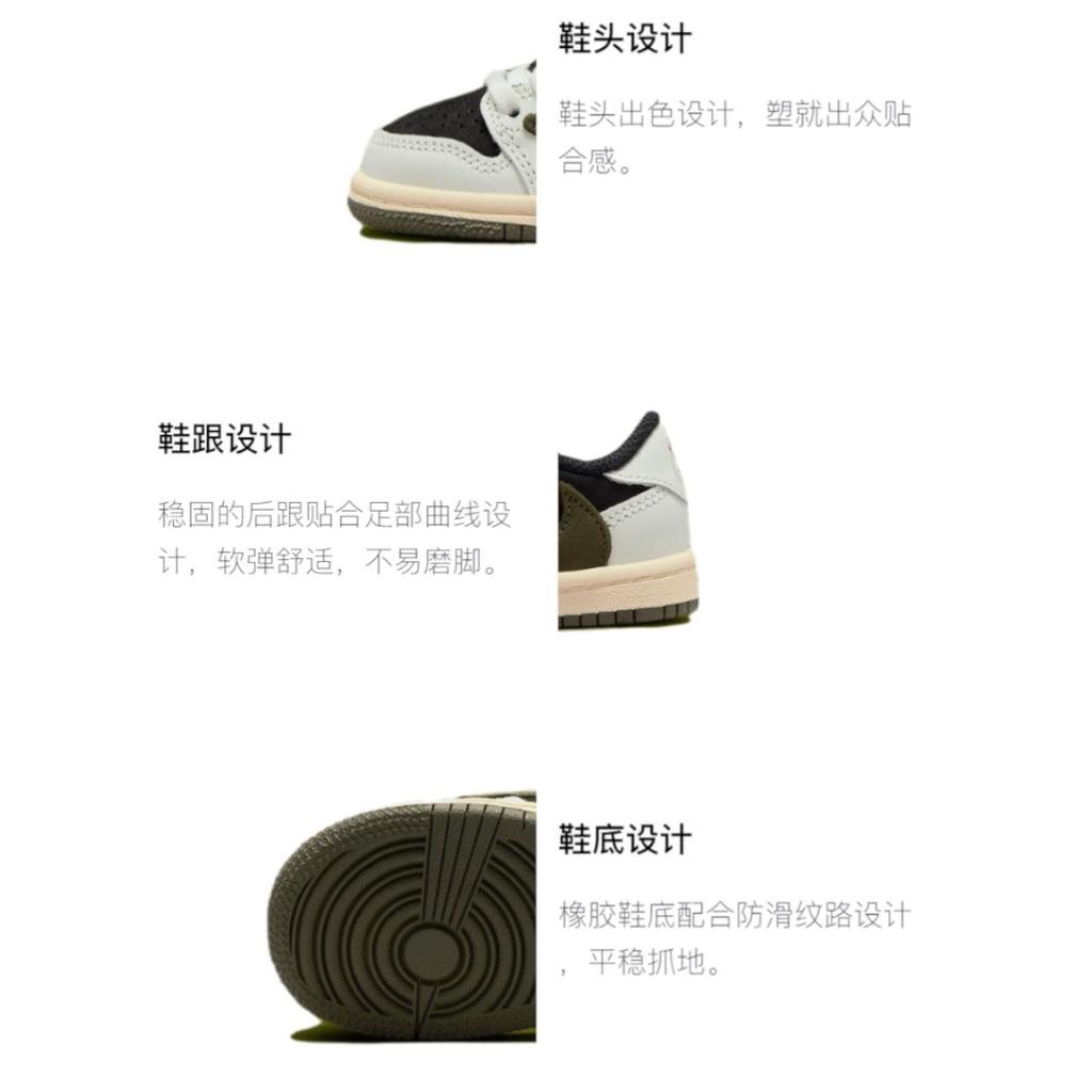 Jordan 1 Ретро Лоу OG SP Трэвис Скотт Оливковый TD DZ5908-106