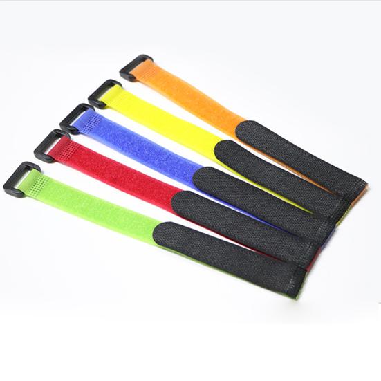 Ремень-держатель кабеля. Практичная гибкая нейлоновая крепежная кабельная стяжка. Легкая идентификация кабеля. Крепежный ремень. Крепежная кабельная стяжка.