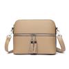 Genuine Leather Women's Bag Fashionable Casual Large Capacity Shell Bag Cowhide Single-shoulder Crossbody Bag