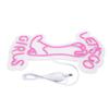LED Neon Light Lets Go Girls Boot Sign Wall Decoration for Bachelor Birthday Party Photography Prop