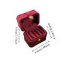 Wedding Rings Bearer Box Luxury Rings Display Case Fashion Velvet Rings Holder  Gifts