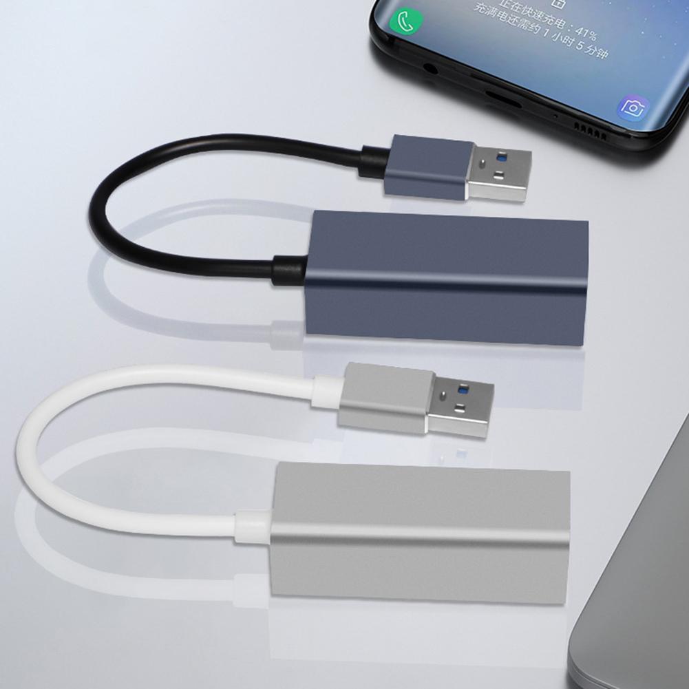 Адаптер Ethernet USB Type C 1000/100 Мбит/с USB к RJ45 Lan для Xiaomi Mi Box Nintendo Switch Сетевая карта Ноутбук ПК Windows