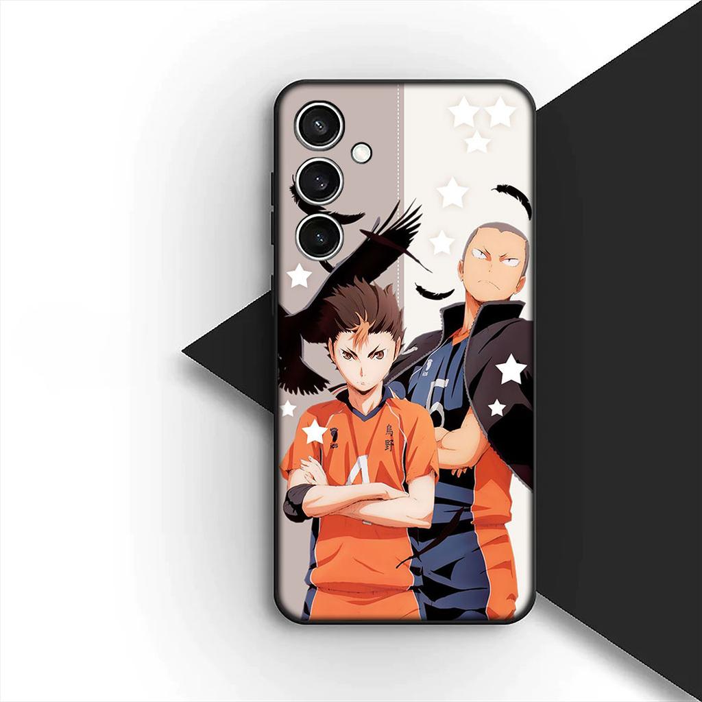 for Motorola Moto G22 G23 G32 G53 G60 G13 G64 G20 G8 G9 Plus Power E13 E20 E32 Phone Cover Case Shoyo Hinata Toru Oikawa Haikyuu
