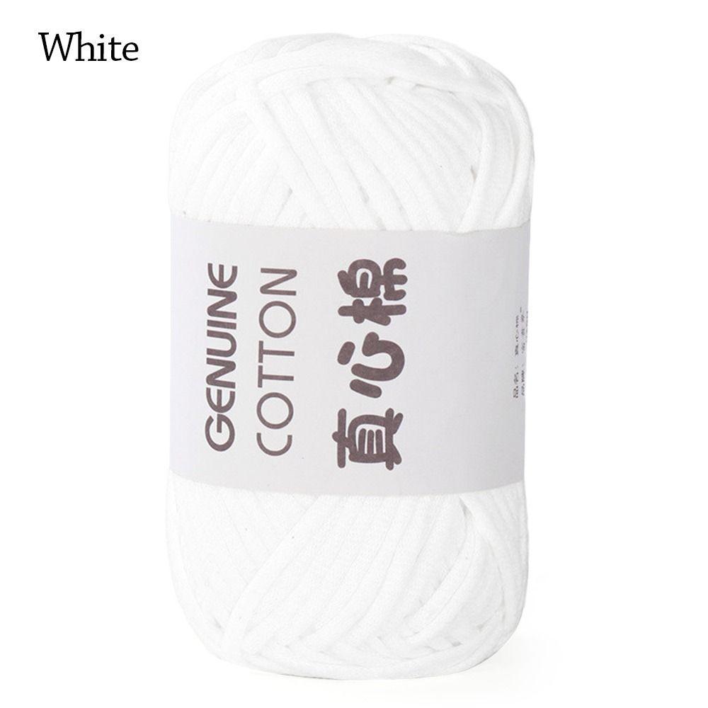 Пряжа для шитья, клубок хлопка, сделай сам, ручное вязание, функциональная пряжа для вязания крючком