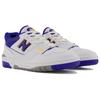 New Balance Набор 550 Lakers Pack — кроссовки унисекс Infinity Blue, белые BB550WTN